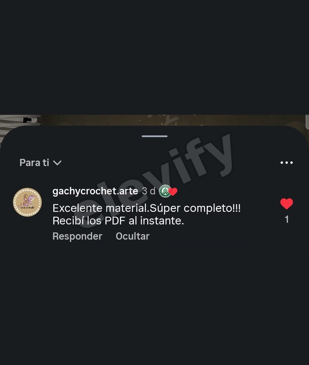 Opini&oacute;n de cliente en Instagram